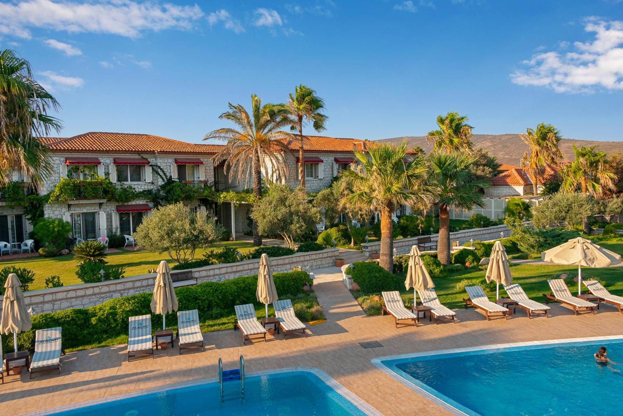 Alacati Beach Resort Eksteriør bilde