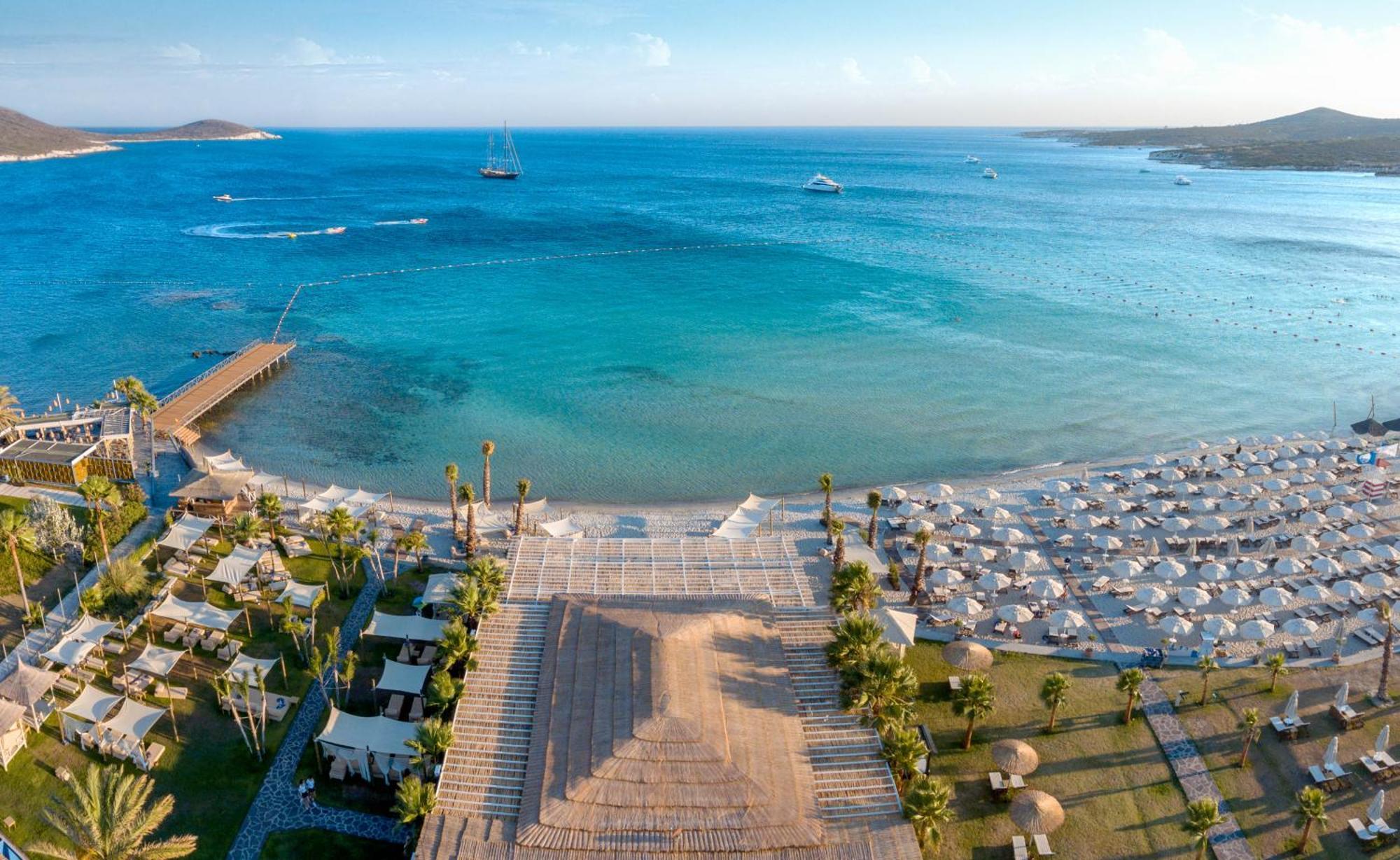 Alacati Beach Resort Eksteriør bilde