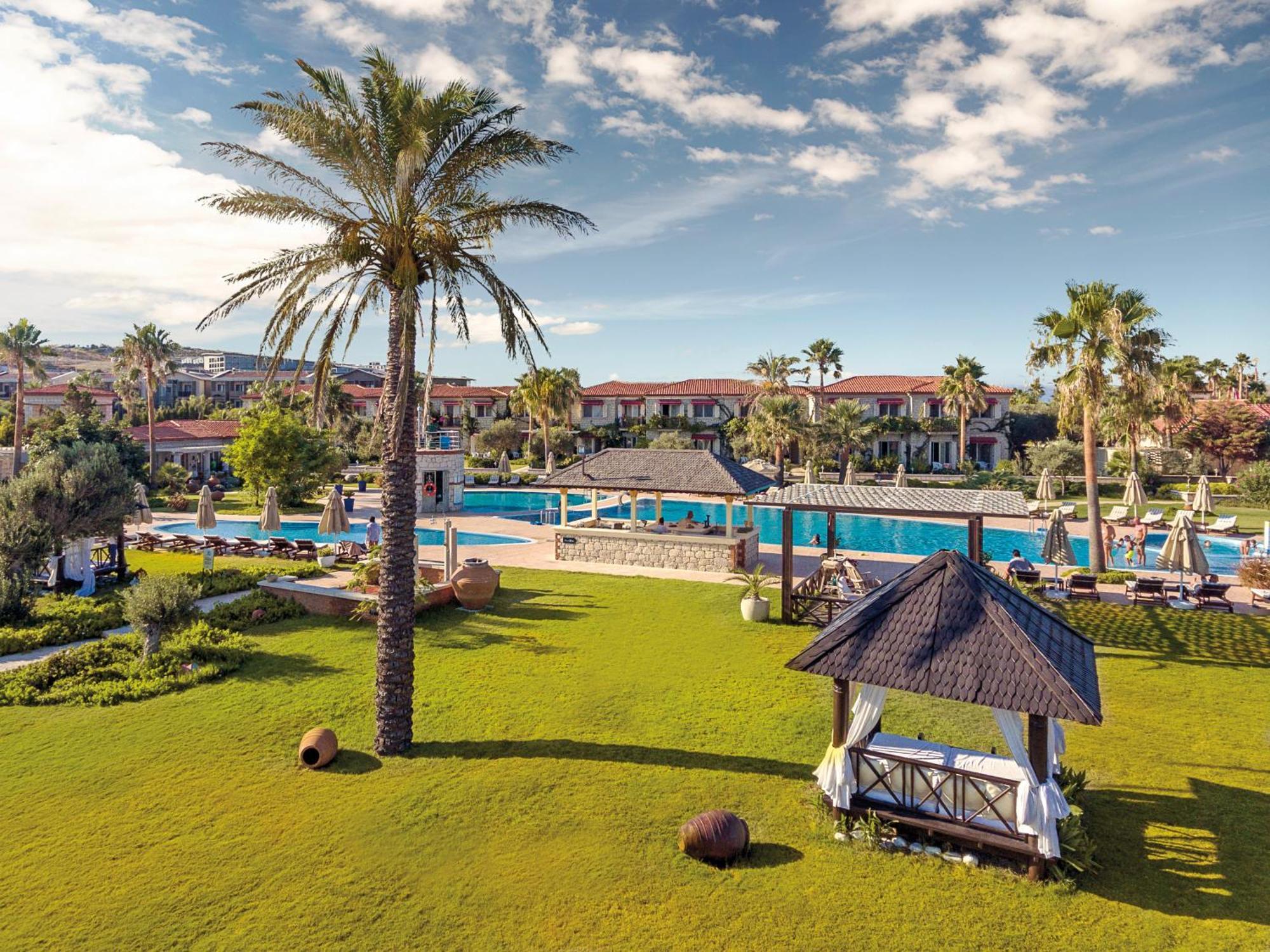 Alacati Beach Resort Eksteriør bilde
