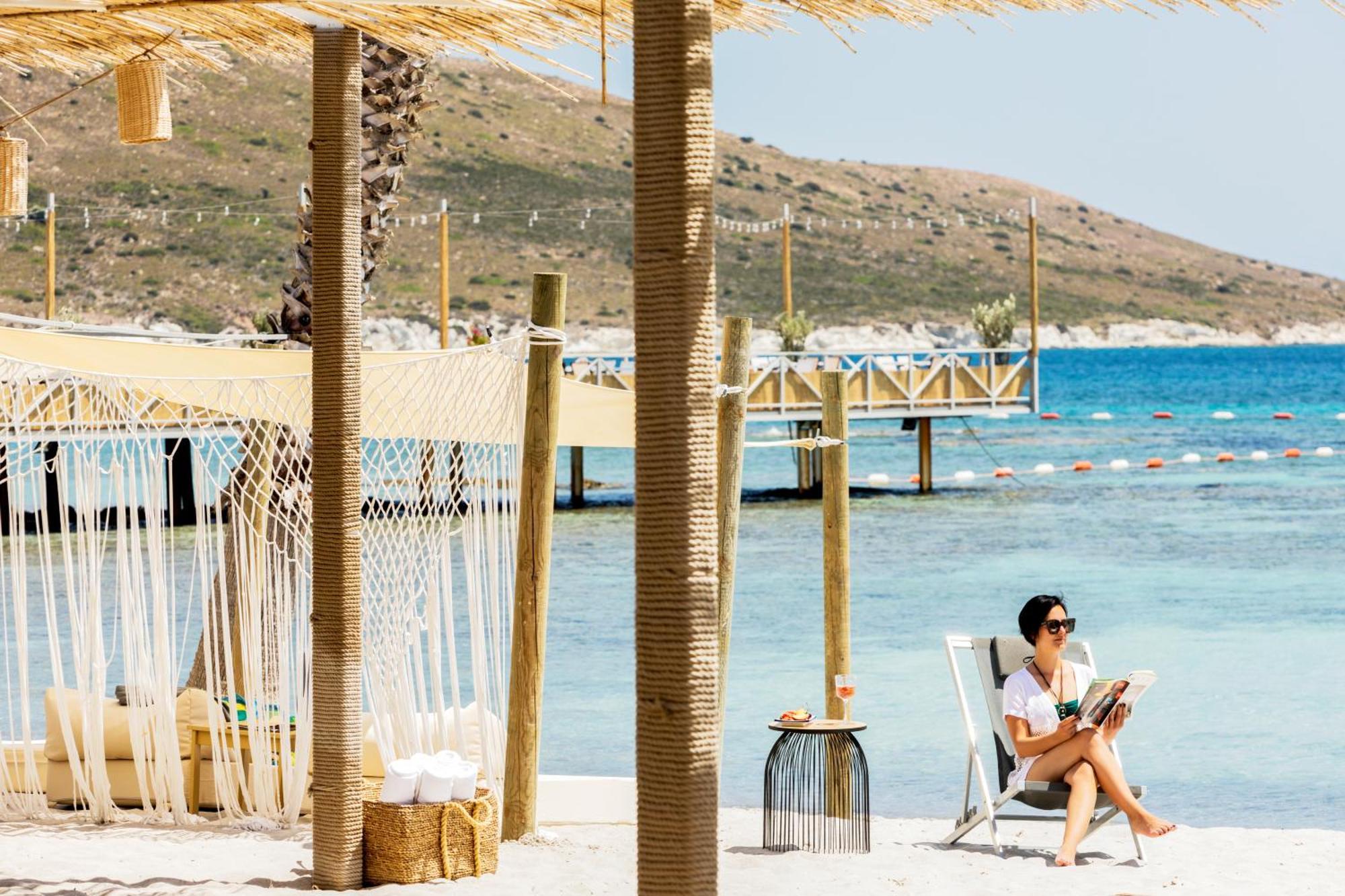 Alacati Beach Resort Eksteriør bilde