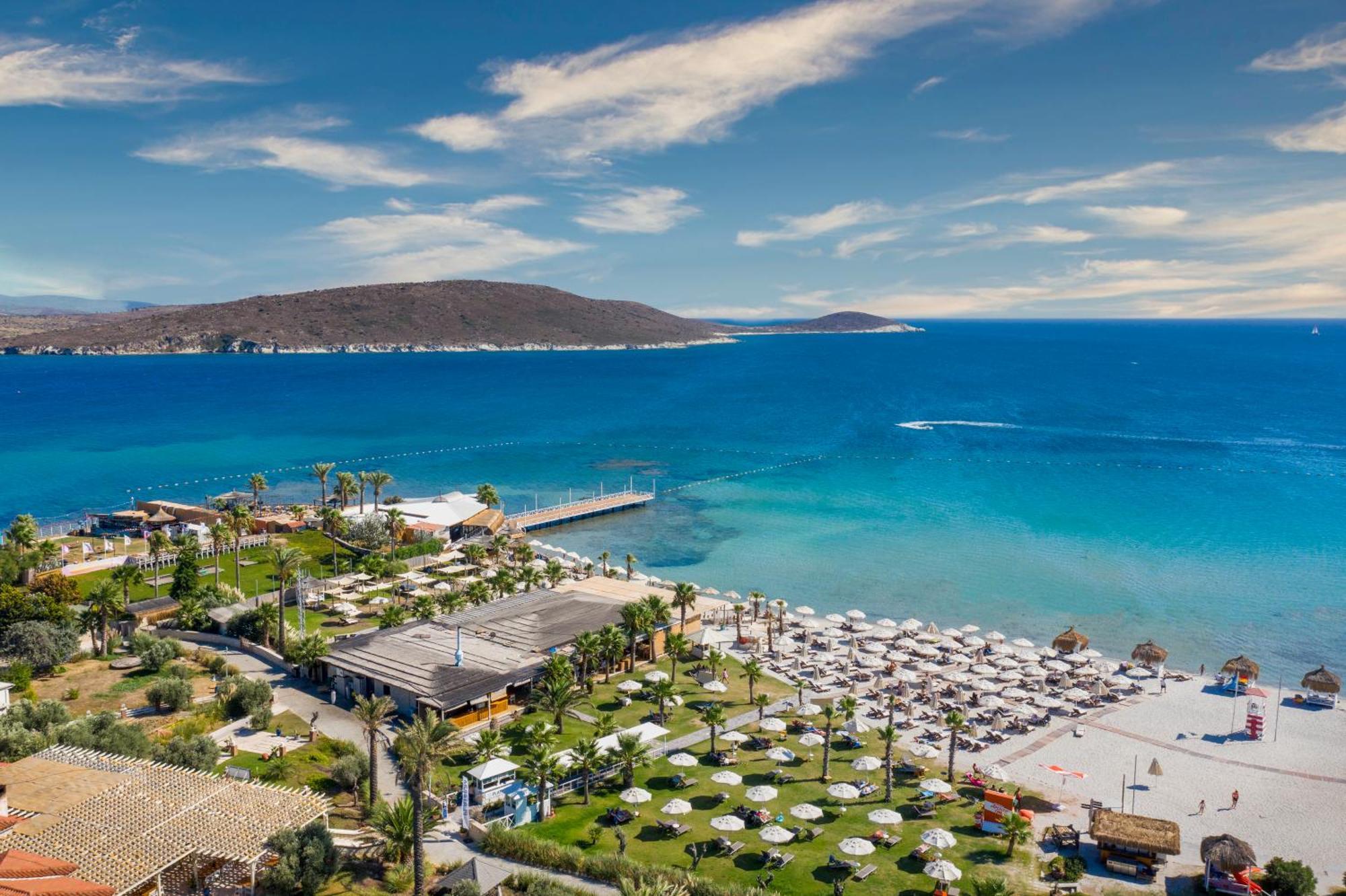 Alacati Beach Resort Eksteriør bilde