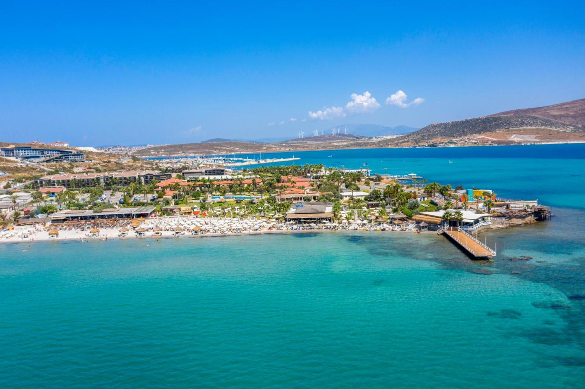 Alacati Beach Resort Eksteriør bilde