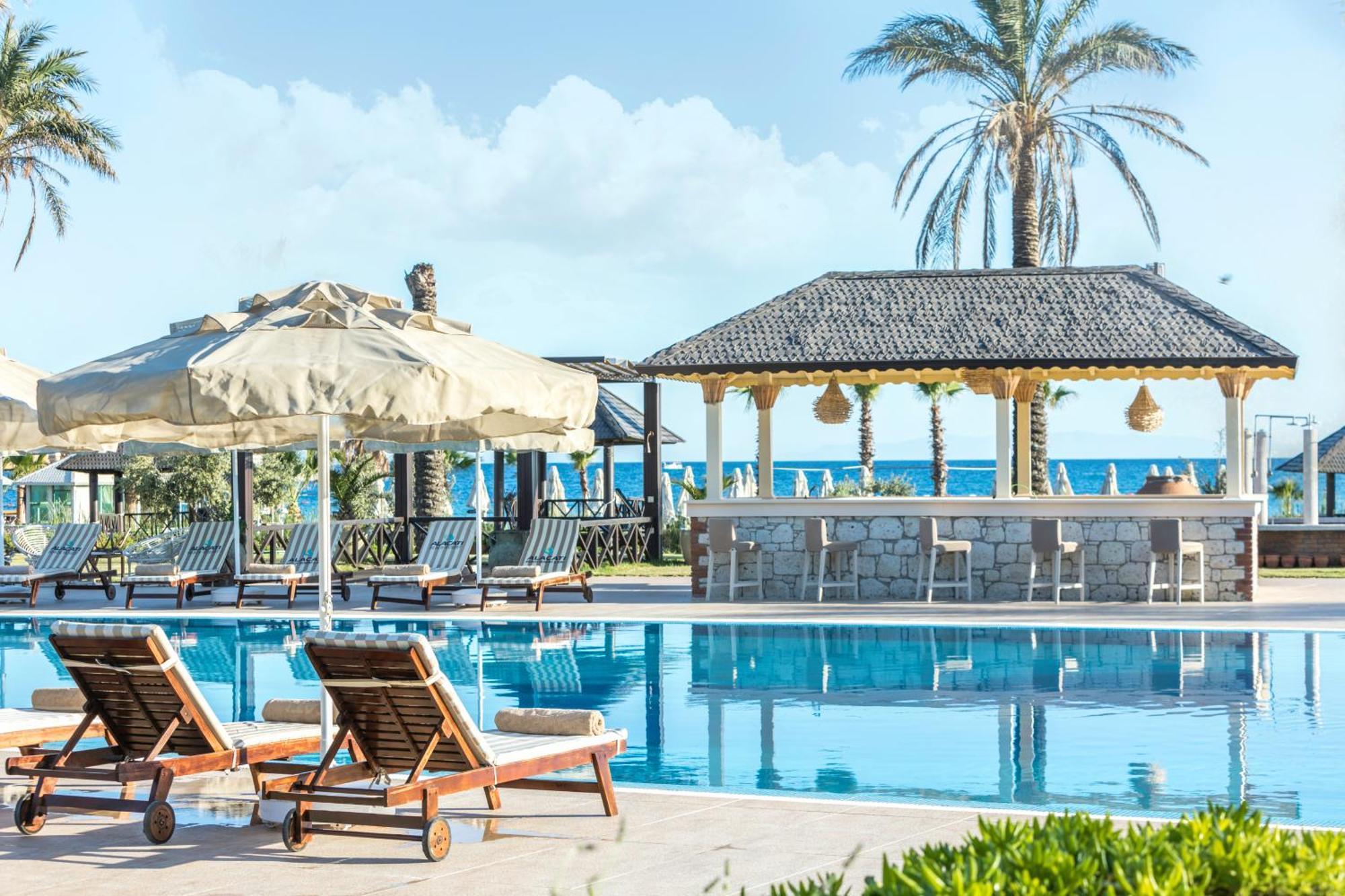Alacati Beach Resort Eksteriør bilde