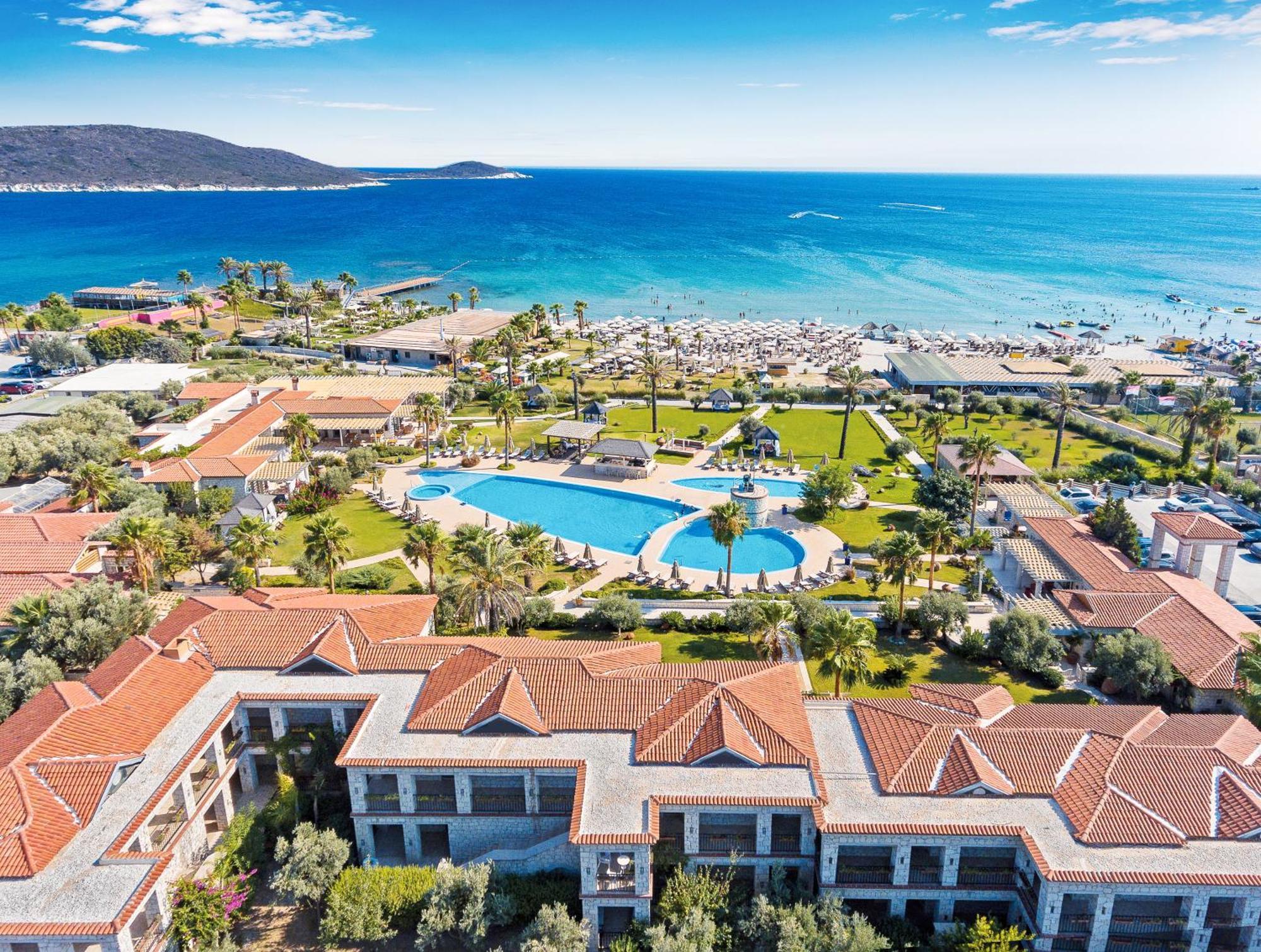 Alacati Beach Resort Eksteriør bilde