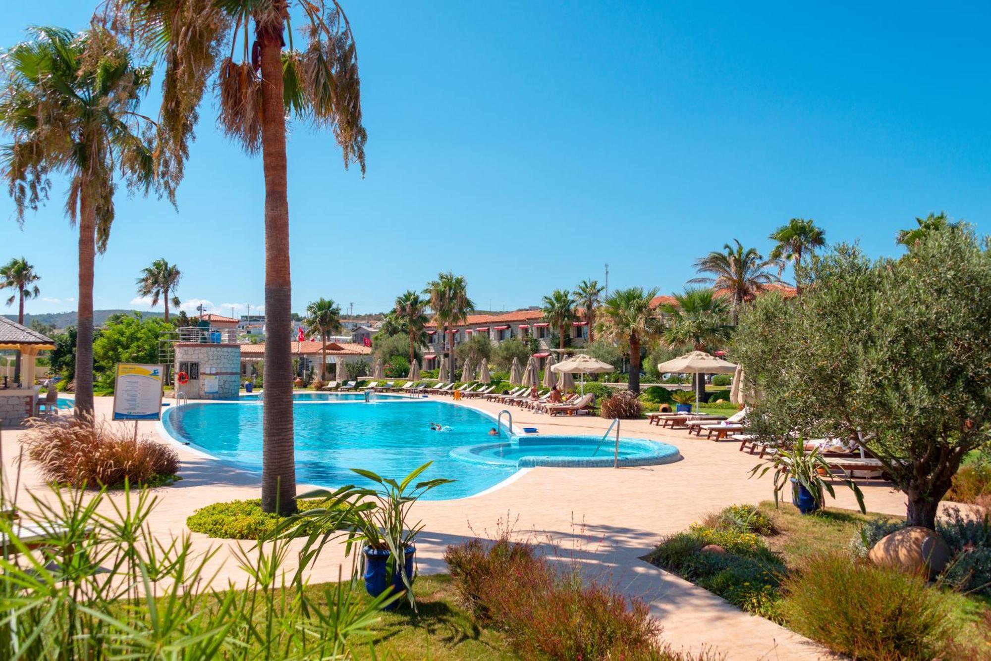 Alacati Beach Resort Eksteriør bilde