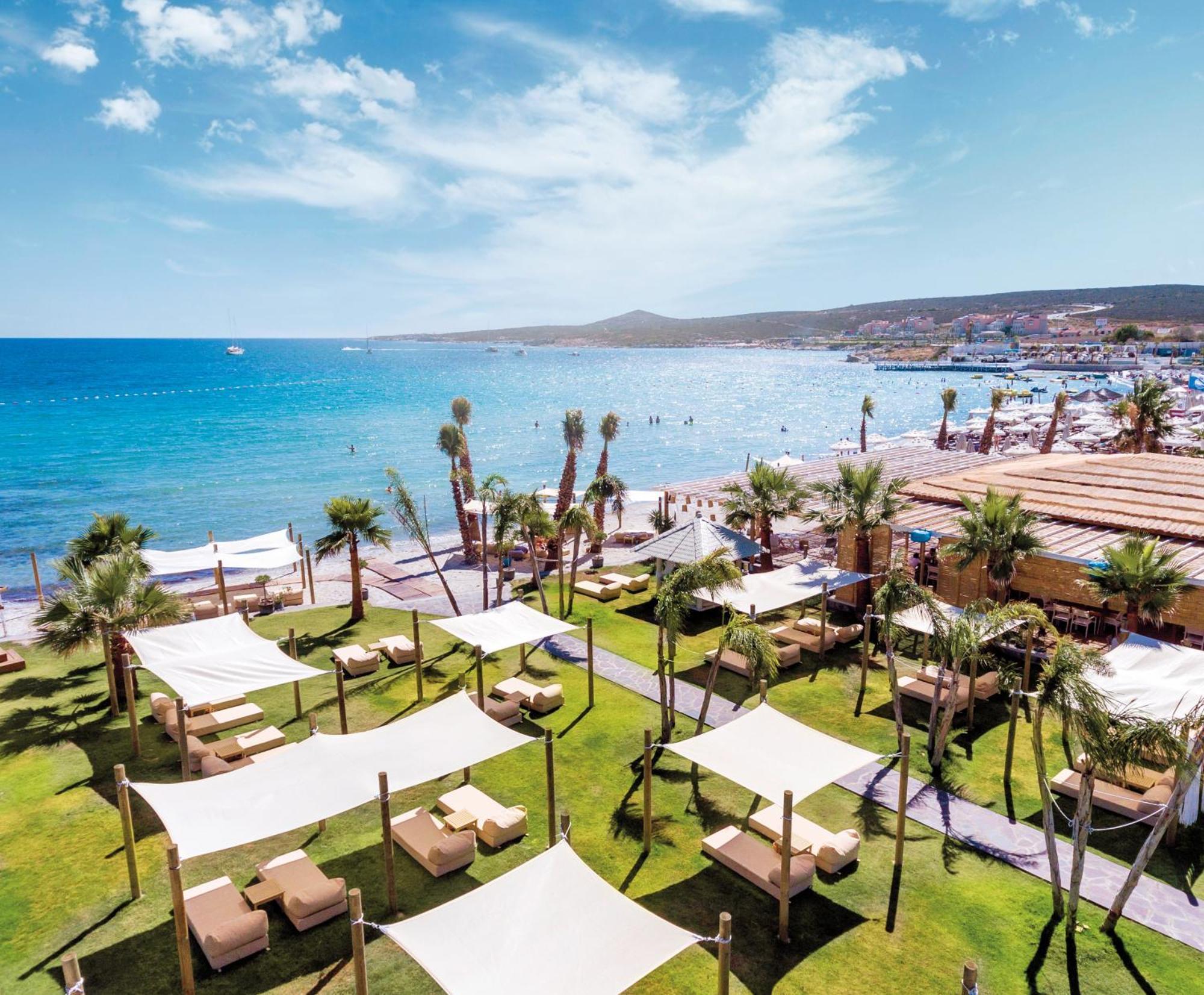 Alacati Beach Resort Eksteriør bilde