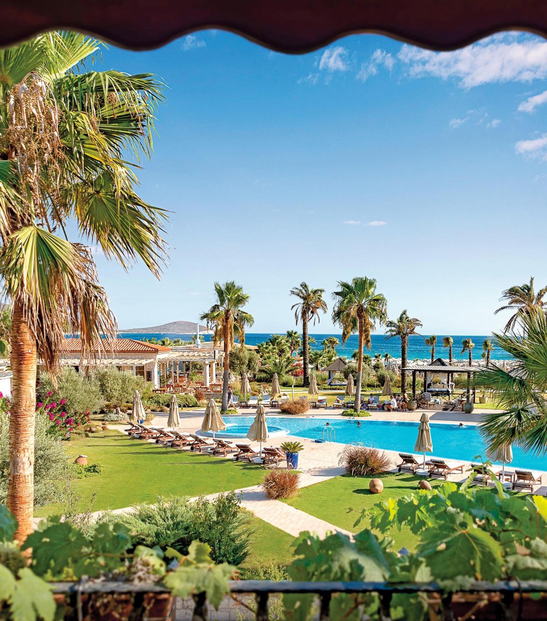 Alacati Beach Resort Eksteriør bilde