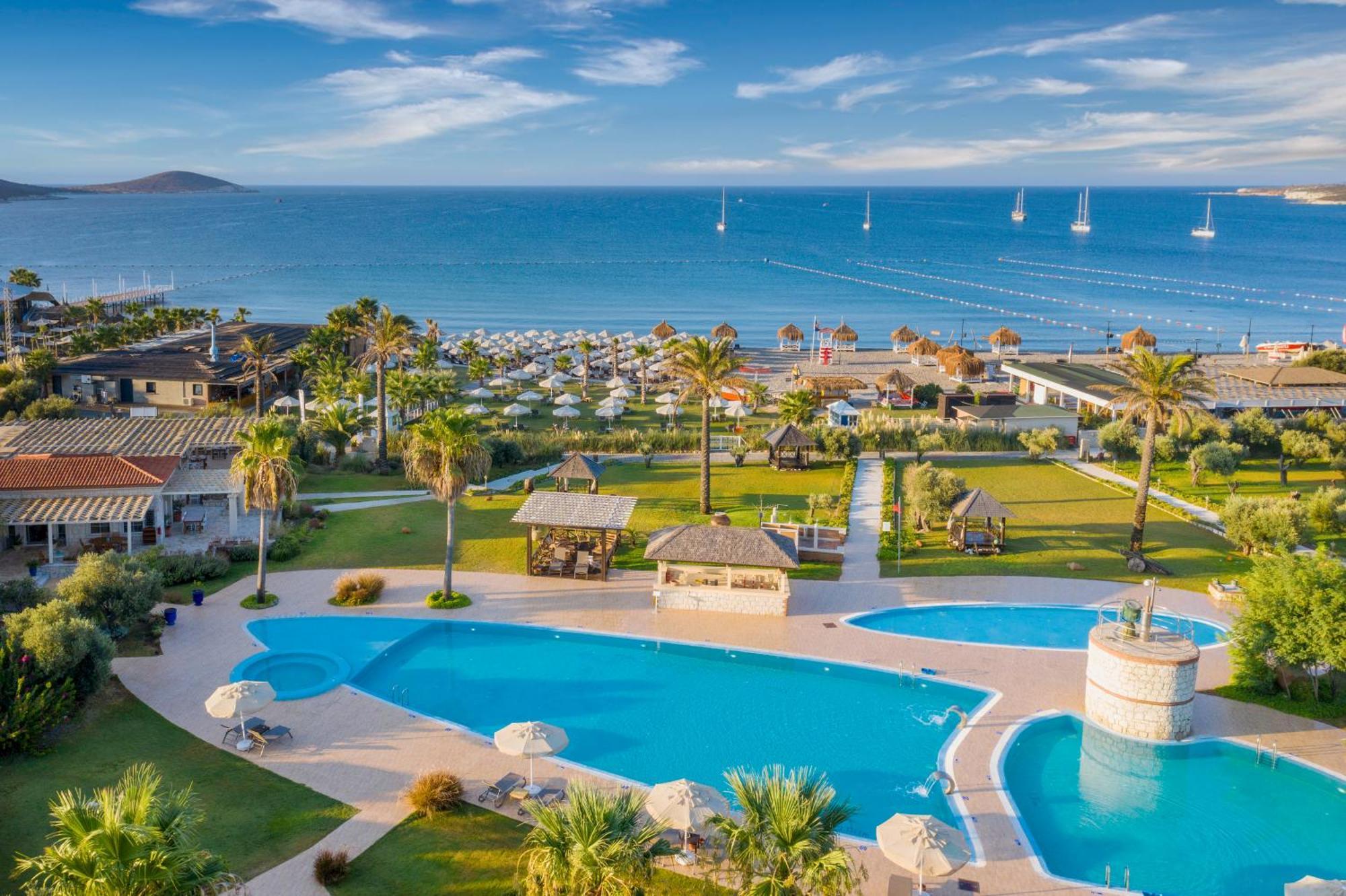 Alacati Beach Resort Eksteriør bilde