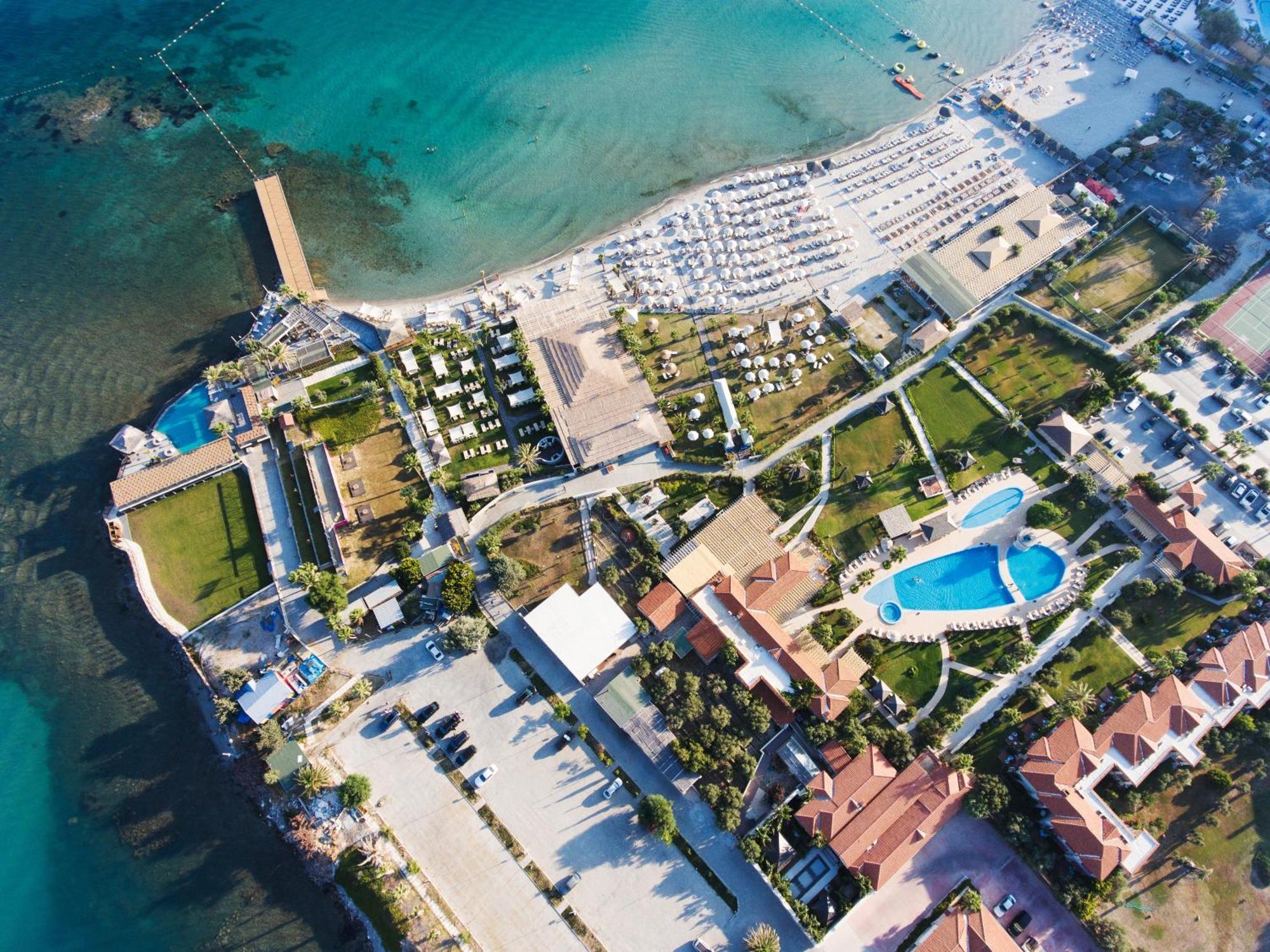 Alacati Beach Resort Eksteriør bilde