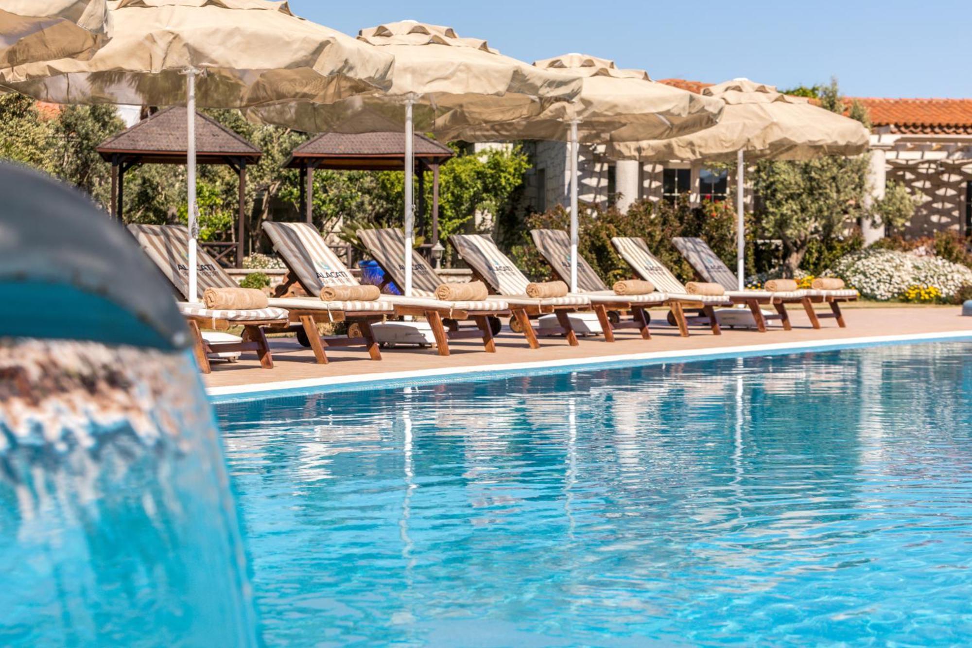 Alacati Beach Resort Eksteriør bilde